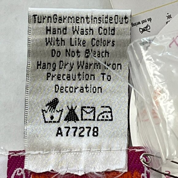 Quacker Factory Top XL Embellished Scoop Keyhole Neck Office Career Black NWT - Picture 4 of 7